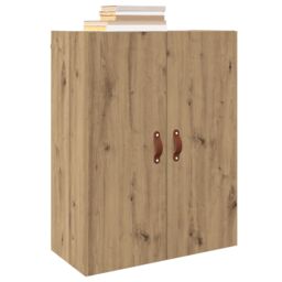 Berkfield Home Wall Mounted Cabinet Brown 69.5 x 34 x 90 cm Engineered wood - thumbnail 3