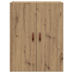 Berkfield Home Wall Mounted Cabinet Brown 69.5 x 34 x 90 cm Engineered wood - thumbnail 6