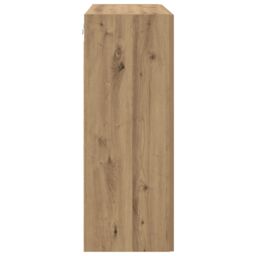 Berkfield Home Wall Mounted Cabinet Brown 69.5 x 34 x 90 cm Engineered wood - thumbnail 7
