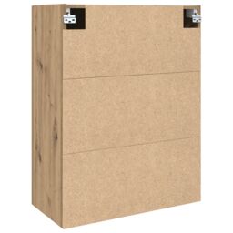 Berkfield Home Wall Mounted Cabinet Brown 69.5 x 34 x 90 cm Engineered wood - thumbnail 8