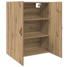 Berkfield Home Wall Mounted Cabinet Brown 69.5 x 34 x 90 cm Engineered wood - thumbnail 5