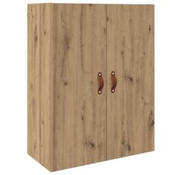 Berkfield Home Wall Mounted Cabinet Brown 69.5 x 34 x 90 cm Engineered wood - thumbnail 2