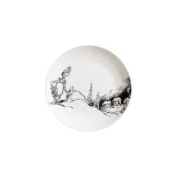 The Grinch 12PC Porcelain Dinner Set Plates Bowl Christmas Dinnerware in White - Size: 12 Pack - thumbnail 4