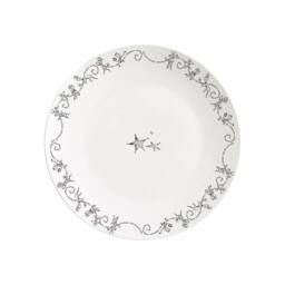 The Grinch 12PC Porcelain Dinner Set Plates Bowl Christmas Dinnerware in White - Size: 12 Pack - thumbnail 3