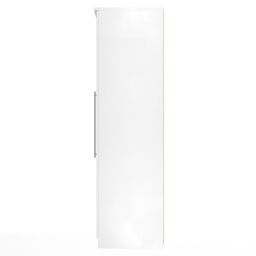 Ready Assembled 2 U Carlton Triple Mirror Wardrobe (Ready Assembled) in White - Size: Large - thumbnail 1