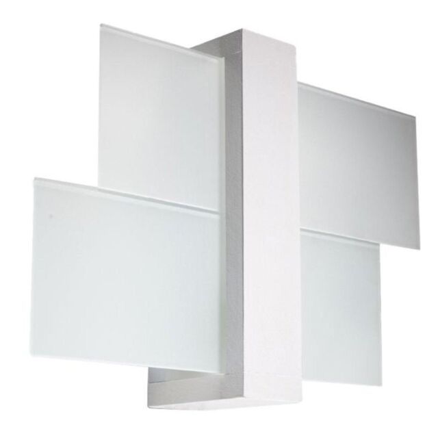 Sollux Lighting Scandinavian Wall Lamp 30x43x12cm 1xLight in White - Size: 30 x 43 x 12 cm - image 1