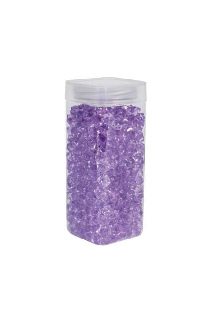 KDMD Small Lavender Acrylic Stone in Square Jar 320gr 2 Pack - image 1