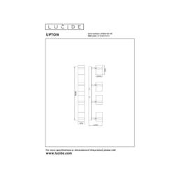 Netlighting Upton Ceiling spotlight 4xGU10 Smoke Grey in Black - thumbnail 2