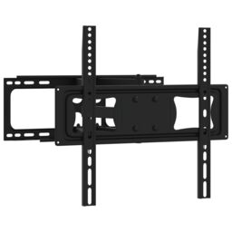 Berkfield Home TV Wall Mount for 26-70 Inch Screen Max VESA 400x400 mm 40kg in Black - thumbnail 2