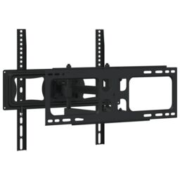 Berkfield Home TV Wall Mount for 26-70 Inch Screen Max VESA 400x400 mm 40kg in Black - thumbnail 5