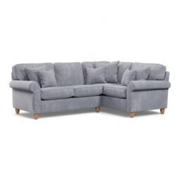 The Great Sofa Company Flora 2 Corner 1 Sofa Glory Anthracite in Mid Grey - thumbnail 2