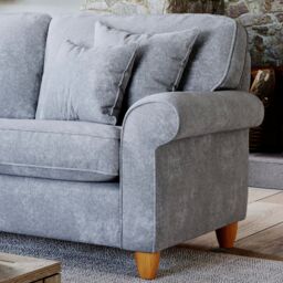 The Great Sofa Company Flora 2 Corner 1 Sofa Glory Anthracite in Mid Grey - thumbnail 3