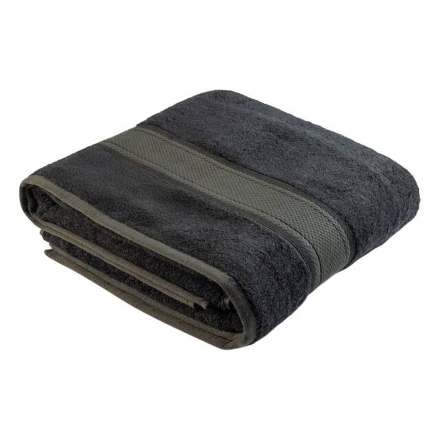 ARTG Bamboo Beach Towel in Black - image 1