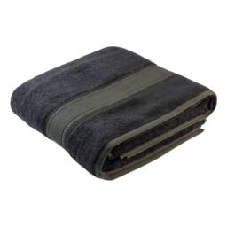 ARTG Bamboo Beach Towel in Black - thumbnail 2