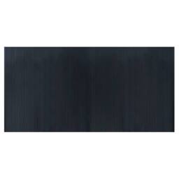 Berkfield Home Rug Rectangular Grey 100x200 cm Bamboo - Size: Medium