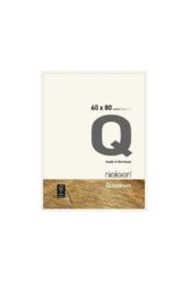 nielsen Quadrum 60 x 80cm Wooden Picture Frame With Protective Glass Front in White - Size: 60 x 80 cm - thumbnail 1