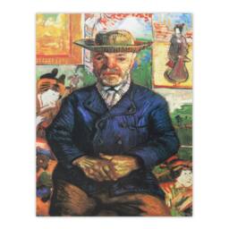 Artery8 Vincent van Gogh Framed Wall Art Print Portrait of Pere Tanguy - Size: A4 - thumbnail 3