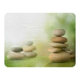 Benjamin Tate Design Rock Garden Designer Blanket in Natural - Size: 120 cm x 150 cm - thumbnail 1