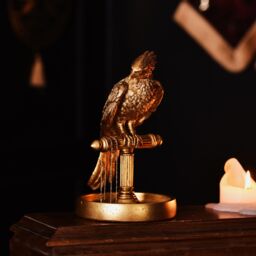 Warner Bros Harry Potter Alumni Jewellery Stand Fawkes in Gold