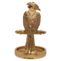 Warner Bros Harry Potter Alumni Jewellery Stand Fawkes in Gold - thumbnail 4