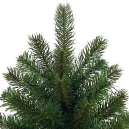 Berkfield Home Artificial Christmas Tree with 150 LEDs Green 65 cm PE & PVC - thumbnail 7