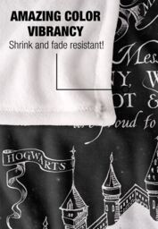 Warner Brothers Harry Potter Black & White Map Blanket 152 x 127 cm - thumbnail 4