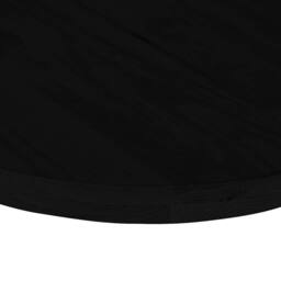 Berkfield Home Table Top Dark Brown 80x40x4 cm Solid Wood Oak Oval in Black - Size: 80 x 40 x 4 cm - thumbnail 8
