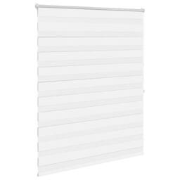 Berkfield Home Zebra Blind 140 x 175 cm White - thumbnail 3