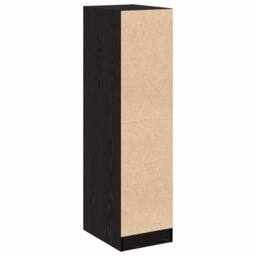 Berkfield Home Apothecary Cabinet Black Oak 30x41x118 cm Engineered Wood - Size: 30 x 41 x 118 cm - thumbnail 8