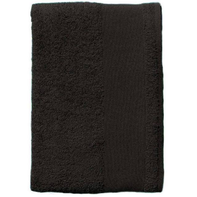 SOL'S Island 50 Hand Towel in Black - image 1
