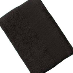 SOL'S Island 50 Hand Towel in Black - thumbnail 2