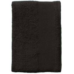 SOL'S Island 50 Hand Towel in Black - thumbnail 1