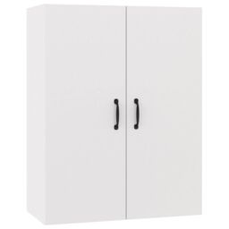 Berkfield Home Hanging Cabinet White 69, 5x34x90 cm Engineered Wood - Size: 5 x 34 x 90 cm - thumbnail 2
