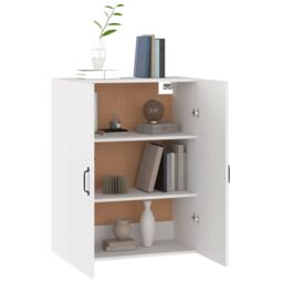 Berkfield Home Hanging Cabinet White 69, 5x34x90 cm Engineered Wood - Size: 5 x 34 x 90 cm - thumbnail 5