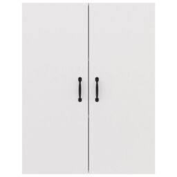 Berkfield Home Hanging Cabinet White 69, 5x34x90 cm Engineered Wood - Size: 5 x 34 x 90 cm - thumbnail 6