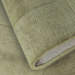 THE RUGS Villeroy & Boch 1906 Wool Rug Charlotte - Handwoven Soft & Durable in Green - Size: 80 cm x 150 cm - thumbnail 6