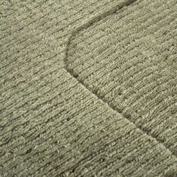 THE RUGS Villeroy & Boch 1906 Wool Rug Charlotte - Handwoven Soft & Durable in Green - Size: 80 cm x 150 cm - thumbnail 2