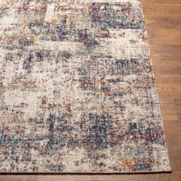 Livabliss Huntington Beach-Modern Cream Blue Red In- & Outdoor Rug - Size: 120 cm x 170 cm - thumbnail 5