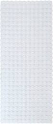 Desire Rugs Orbie Washable Living Room Area Rug - Carved Ridge-Furrow Design in Natural White - Size: 60 cm x 200 cm - thumbnail 9
