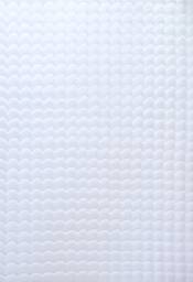 Desire Rugs Orbie Washable Living Room Area Rug - Carved Ridge-Furrow Design in Natural White - Size: 60 cm x 200 cm - thumbnail 2