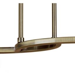 Netlighting Alaska Telescopic 4 Light L1 SGU10 Bar Antique Brass in Bronze - thumbnail 5