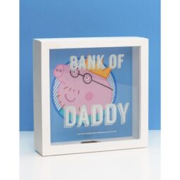 Peppa Pig Men's Money Box - White - Official Merch - thumbnail 2