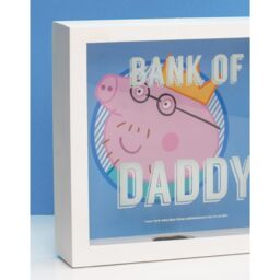 Peppa Pig Men's Money Box - White - Official Merch - thumbnail 4
