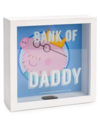 Peppa Pig Men's Money Box - White - Official Merch - thumbnail 5