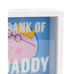 Peppa Pig Men's Money Box - White - Official Merch - thumbnail 3