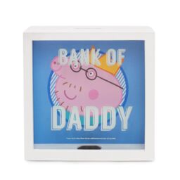 Peppa Pig Men's Money Box - White - Official Merch