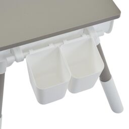 Liberty House Toys Scandi Height Adjustable Table & Chair Set in Grey - thumbnail 3