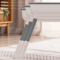 Liberty House Toys Scandi Height Adjustable Table & Chair Set in Grey - thumbnail 5