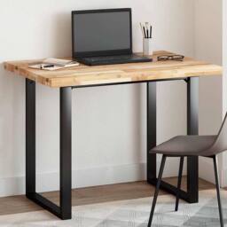 Berkfield Home Table Top Rectangular 120x70x4 cm Solid Wood Acacia in Brown - Size: 120 x 70 x 4 cm - thumbnail 2