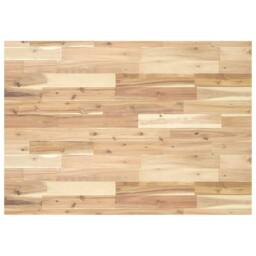 Berkfield Home Table Top Rectangular 120x70x4 cm Solid Wood Acacia in Brown - Size: 120 x 70 x 4 cm - thumbnail 1